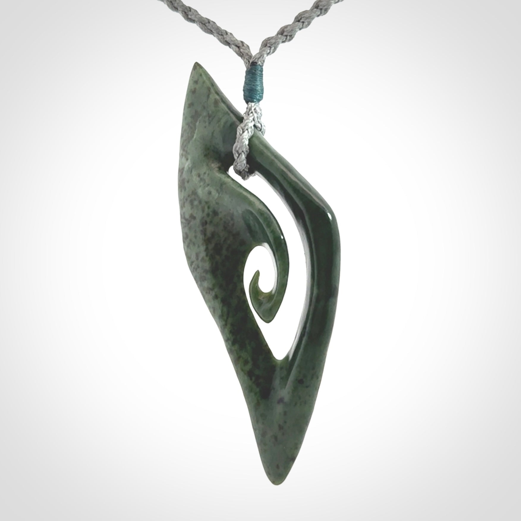 A Large, Gorgeous, Organic Piece of Jade Art