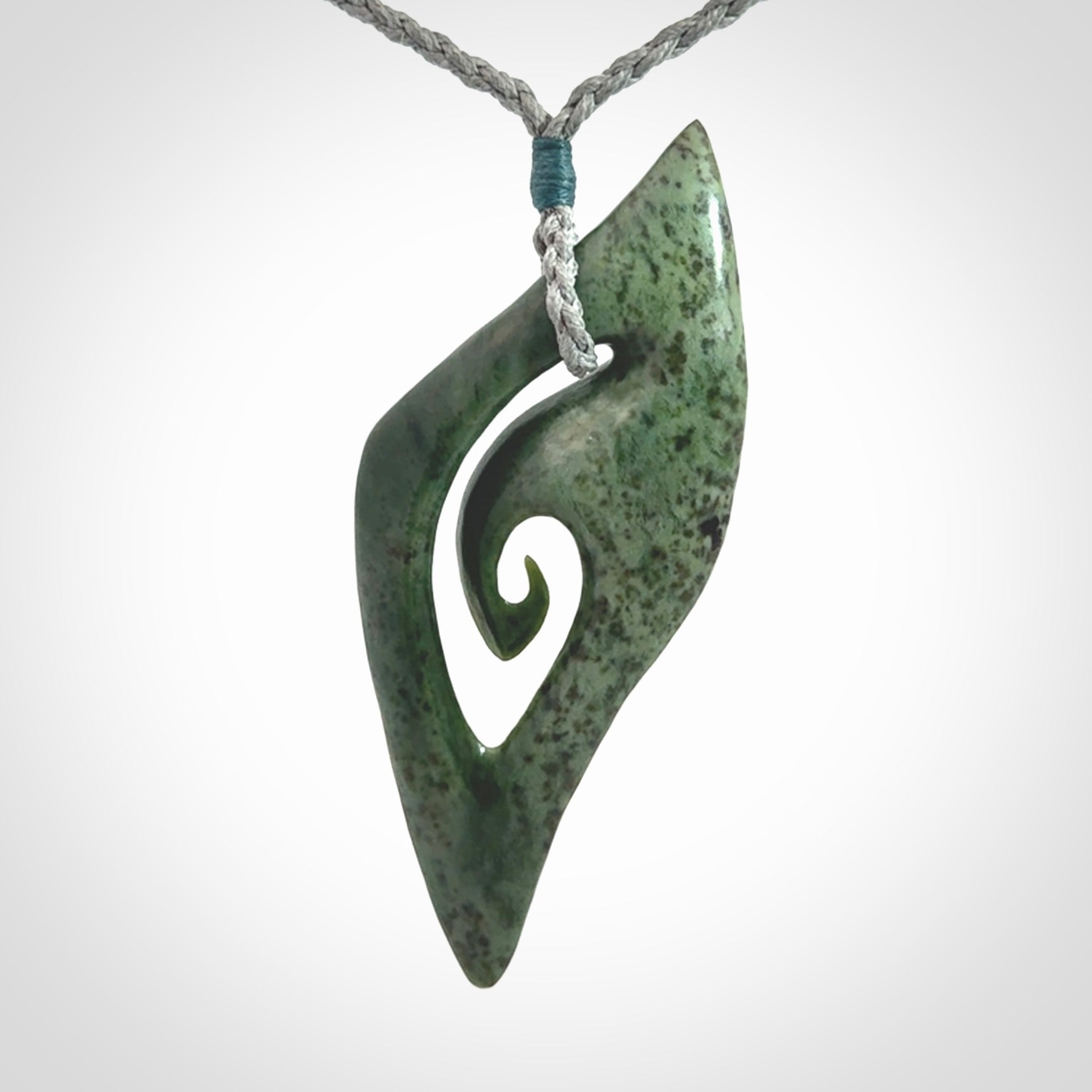 A Large, Gorgeous, Organic Piece of Jade Art