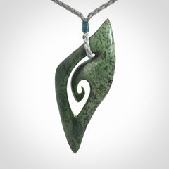 A Large, Gorgeous, Organic Piece of Jade Art