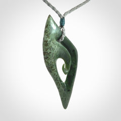 A Large, Gorgeous, Organic Piece of Jade Art