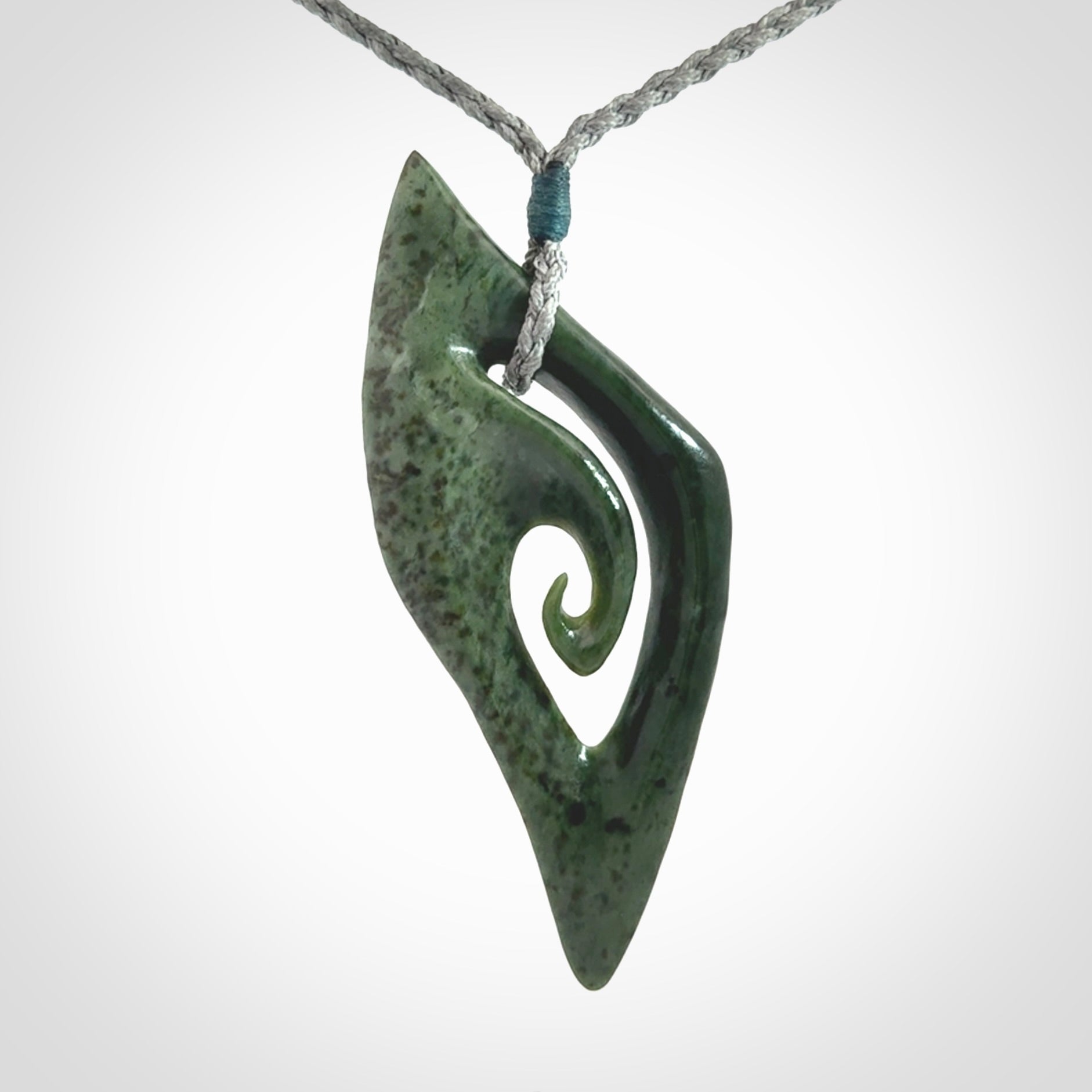 A Large, Gorgeous, Organic Piece of Jade Art