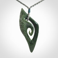 A Large, Gorgeous, Organic Piece of Jade Art