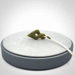 New Zealand Jade twist pendant