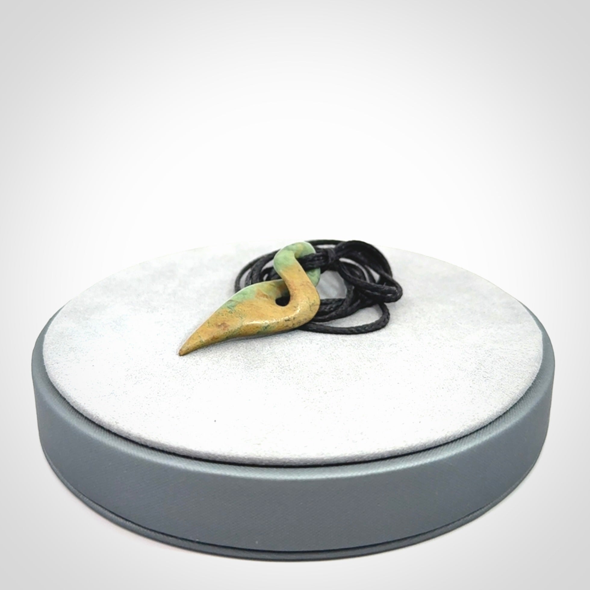 A Stylish and Slightly Edgy Twist Pendant