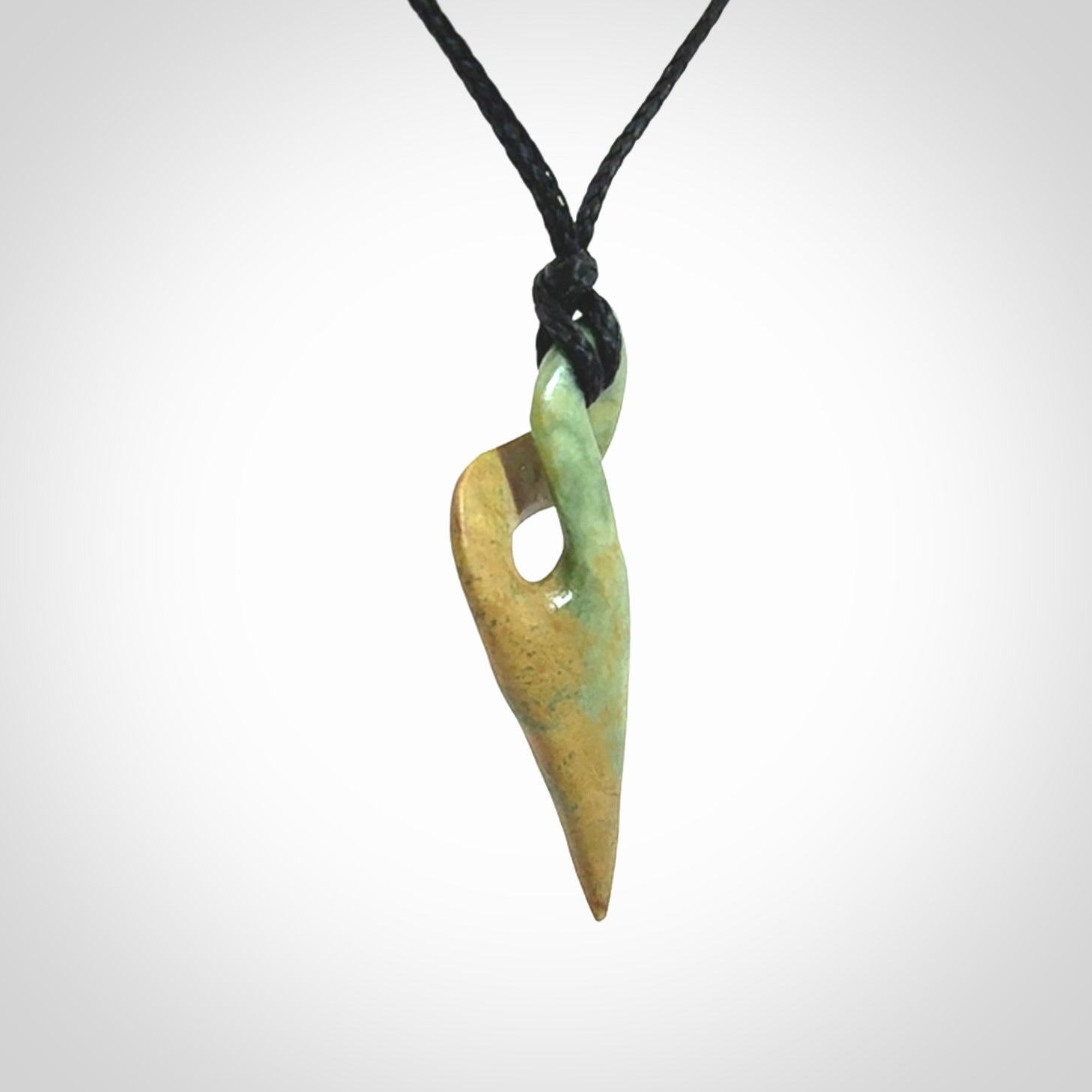A Stylish and Slightly Edgy Twist Pendant