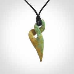 A Stylish and Slightly Edgy Twist Pendant