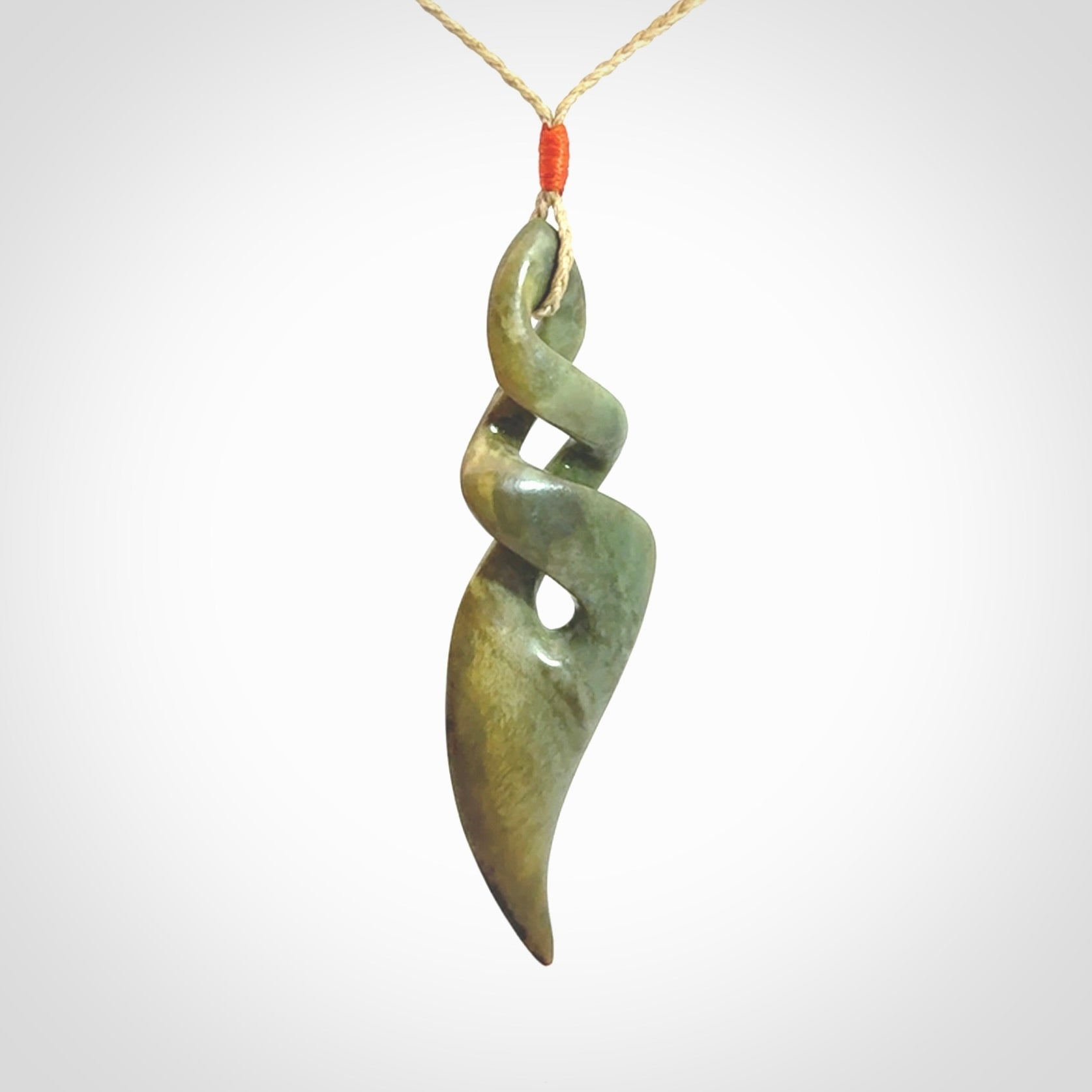 A Beautiful New Zealand Flower Jade Twist