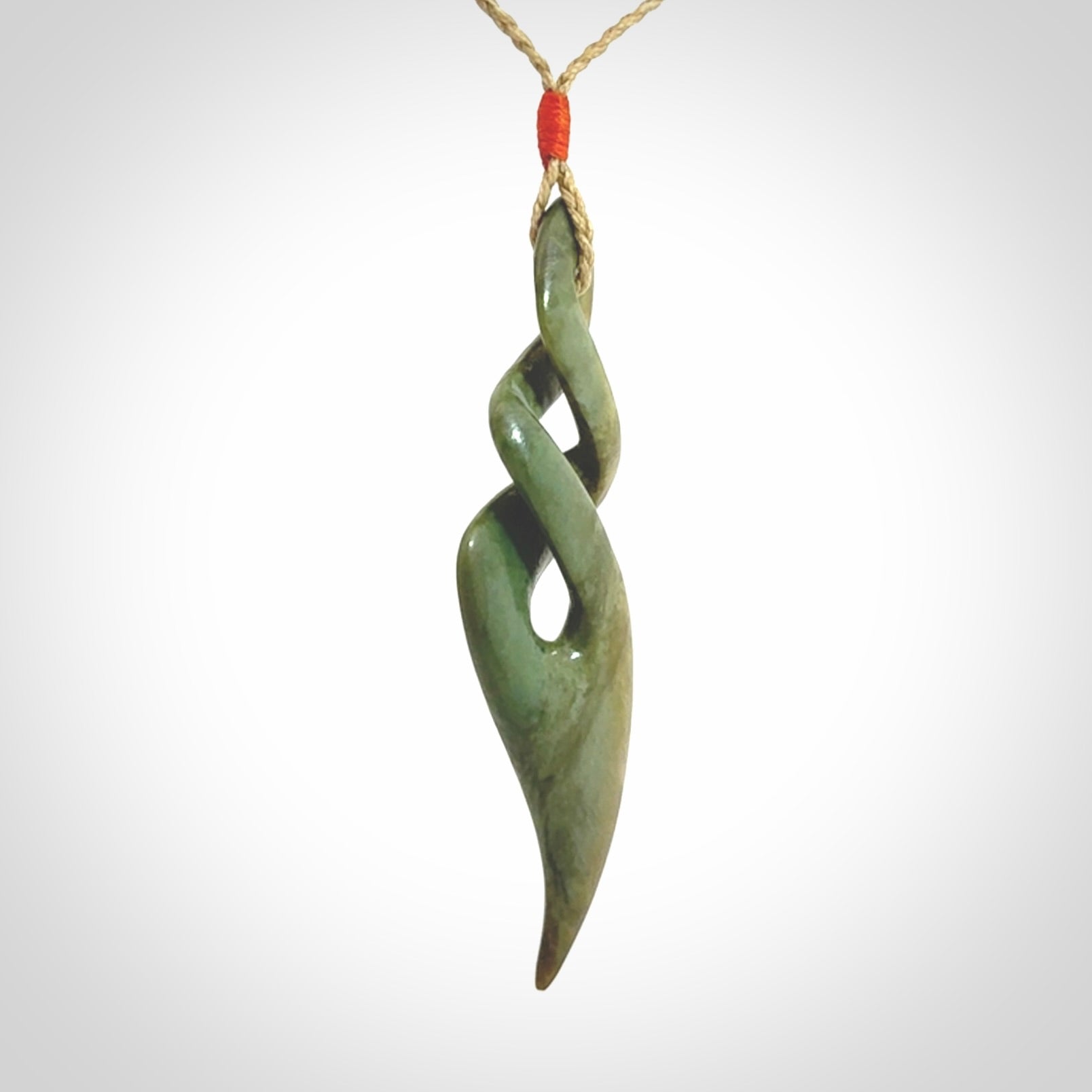 A Beautiful New Zealand Flower Jade Twist