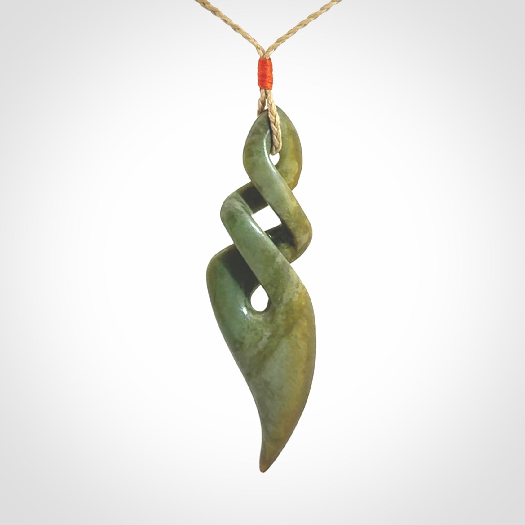 A Beautiful New Zealand Flower Jade Twist