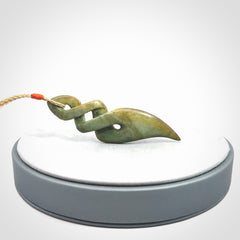 A Beautiful New Zealand Flower Jade Twist