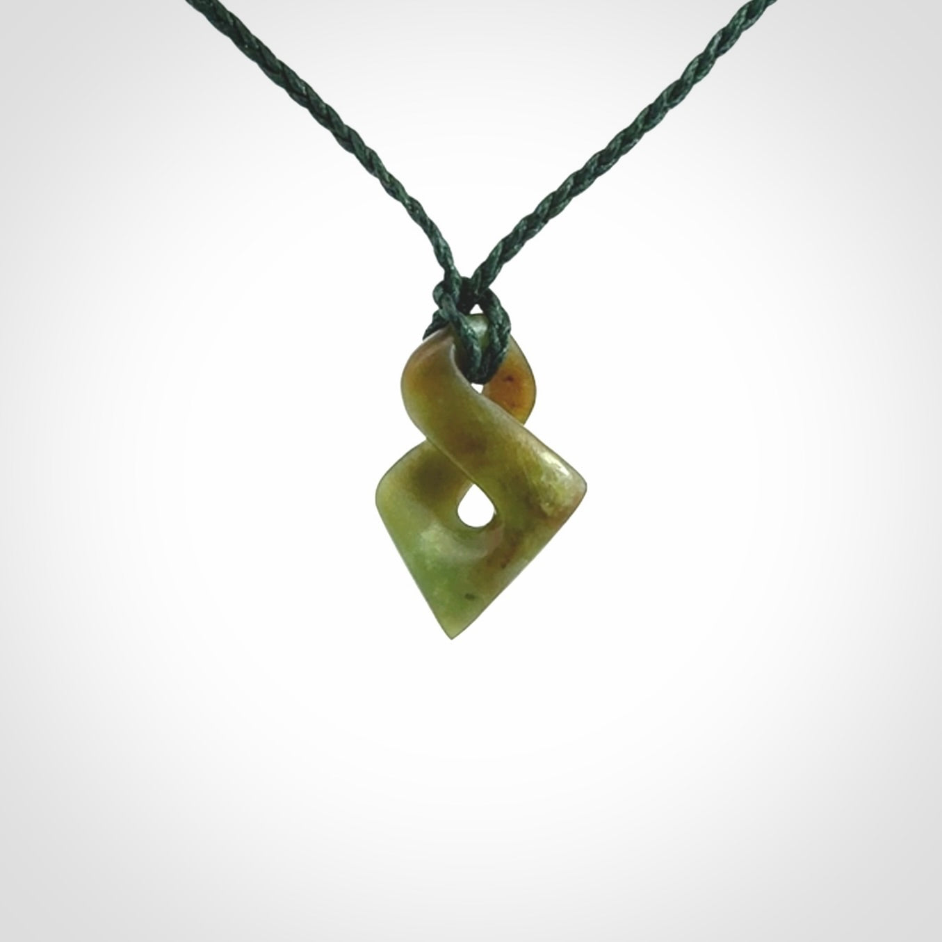 A gorgeous little jade twist