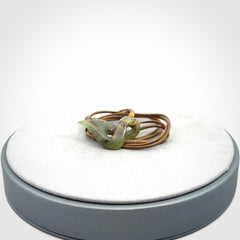 New Zealand Jade twist pendant