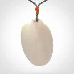 A Magnificent Dragon Woman Pendant