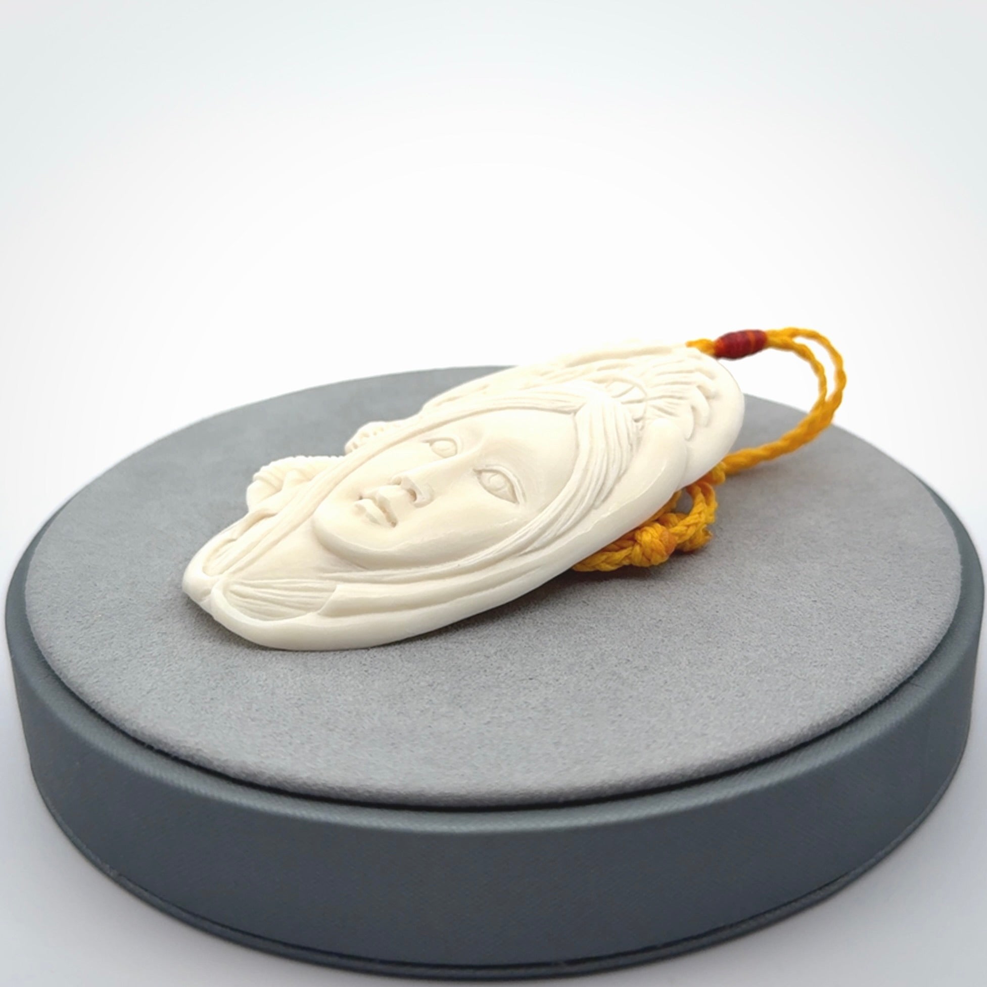 An Epic Dragon Woman Pendant to Wear Daily