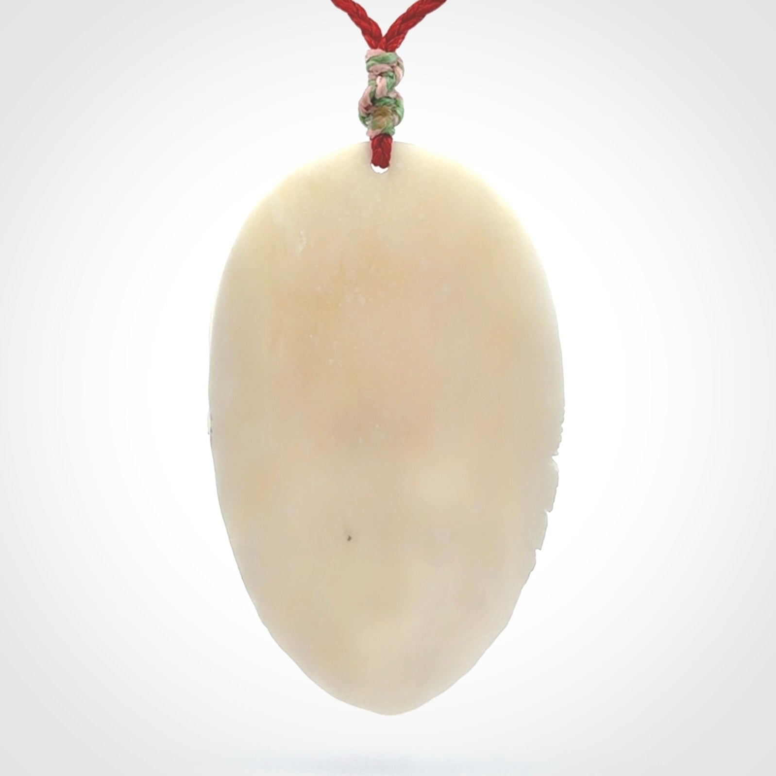 Fanciful and Creative Bone Art to Wear! Bone woman with fairies pendant