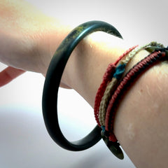 A Gorgeous Marsden Jade Bangle