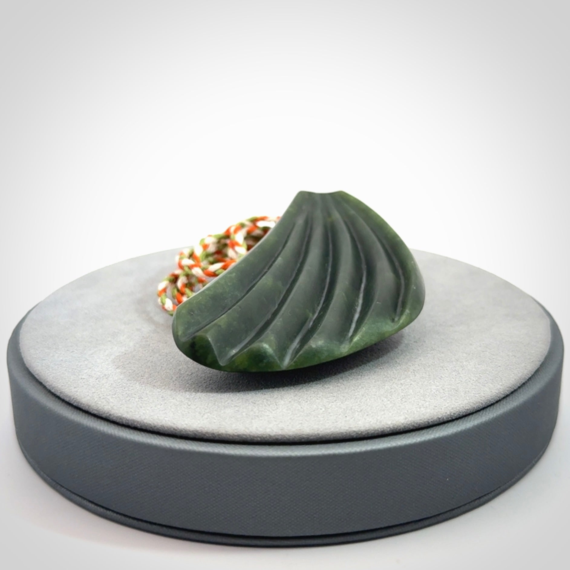 A Wonderful Drop Pendant, Hand Carved in Pounamu
