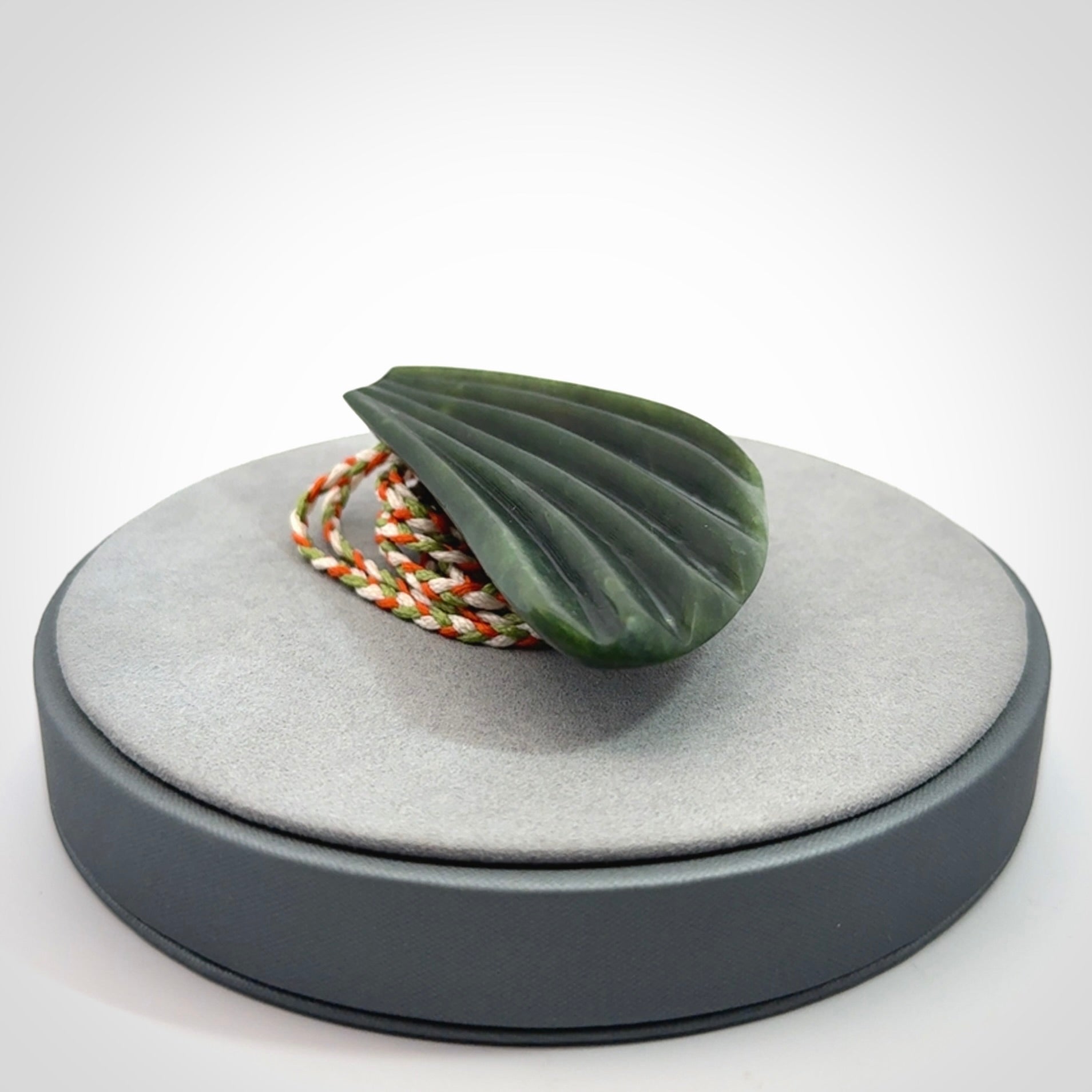 A Wonderful Drop Pendant, Hand Carved in Pounamu