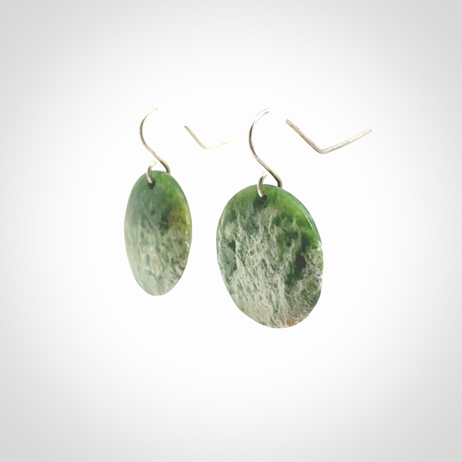 Gorgeous Jade Earrings