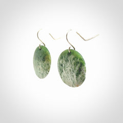 Gorgeous Jade Earrings