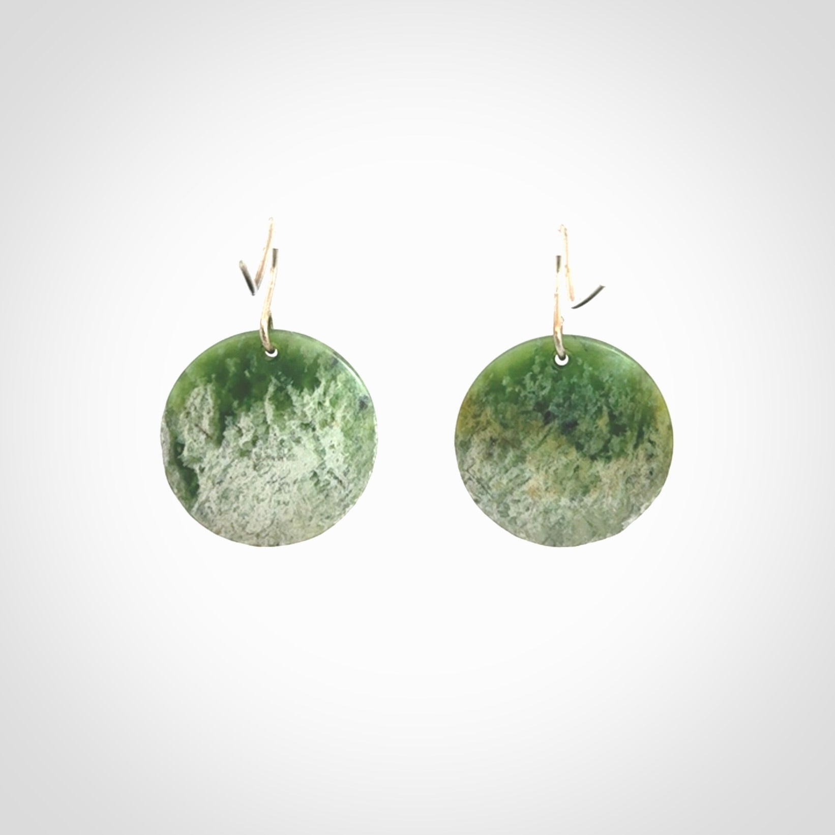 Gorgeous Jade Earrings