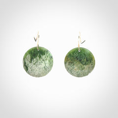 Gorgeous Jade Earrings