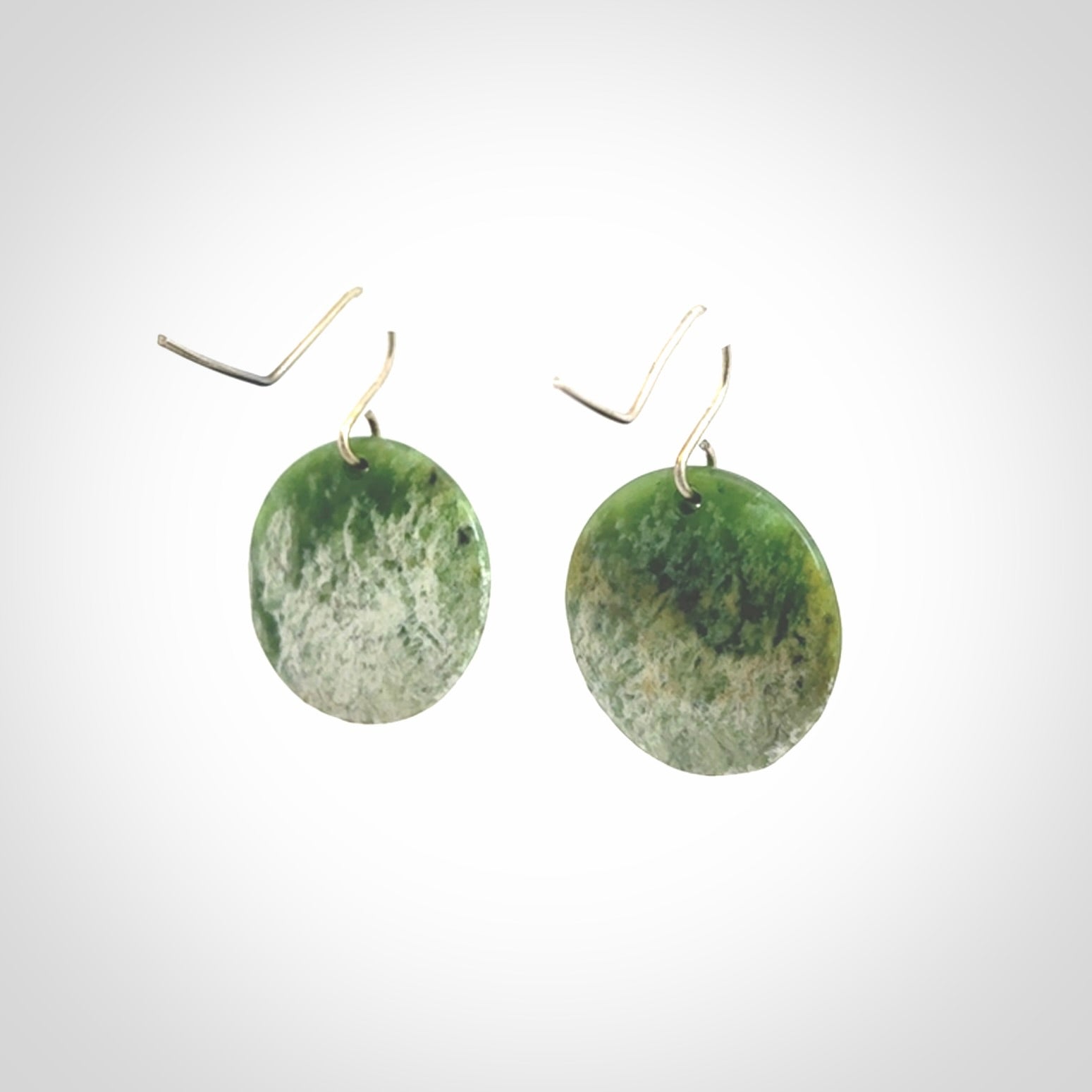 Gorgeous Jade Earrings