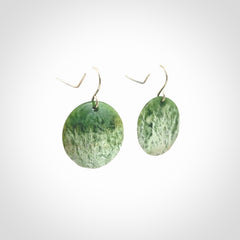 Gorgeous Jade Earrings