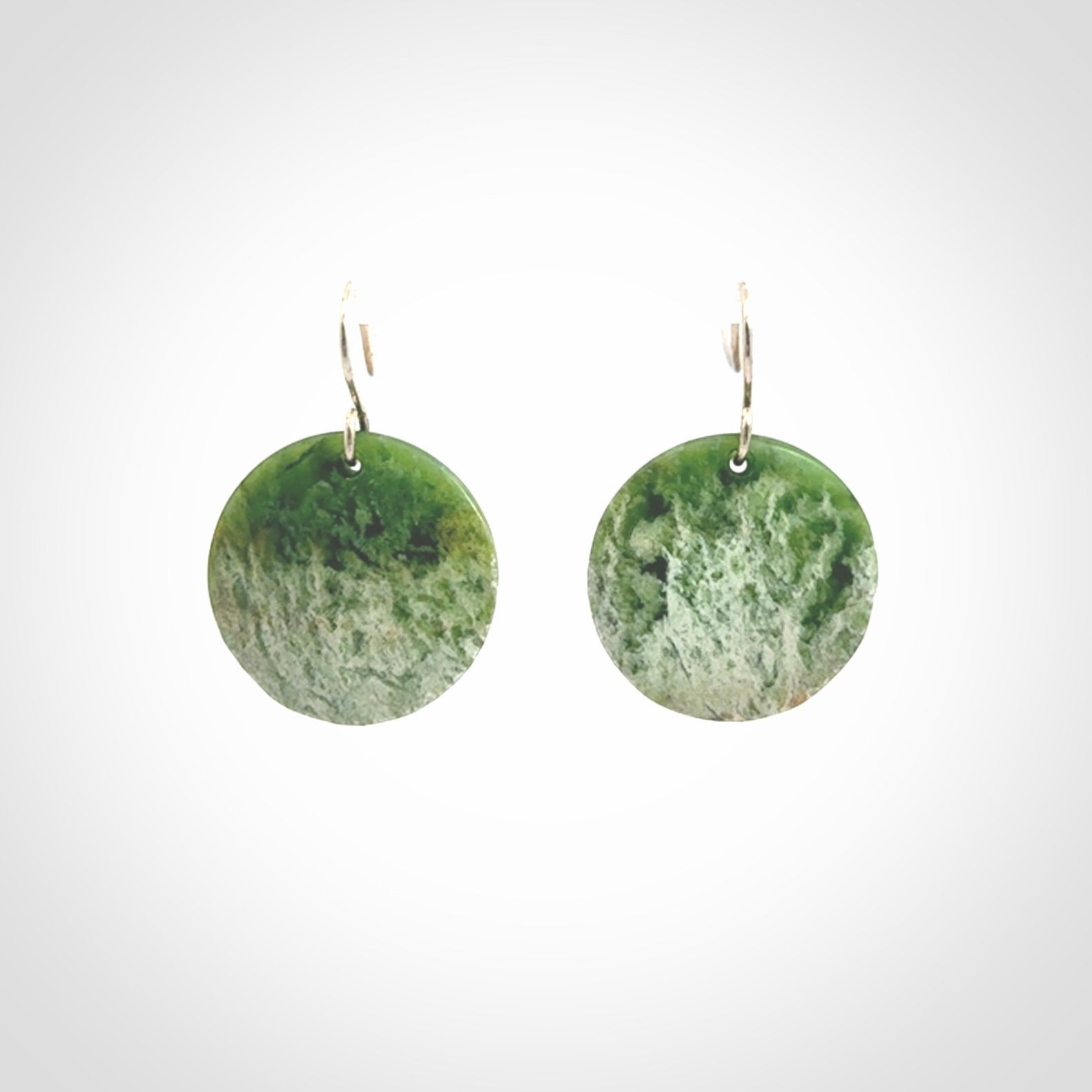 Gorgeous Jade Earrings