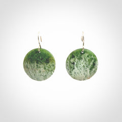 Gorgeous Jade Earrings