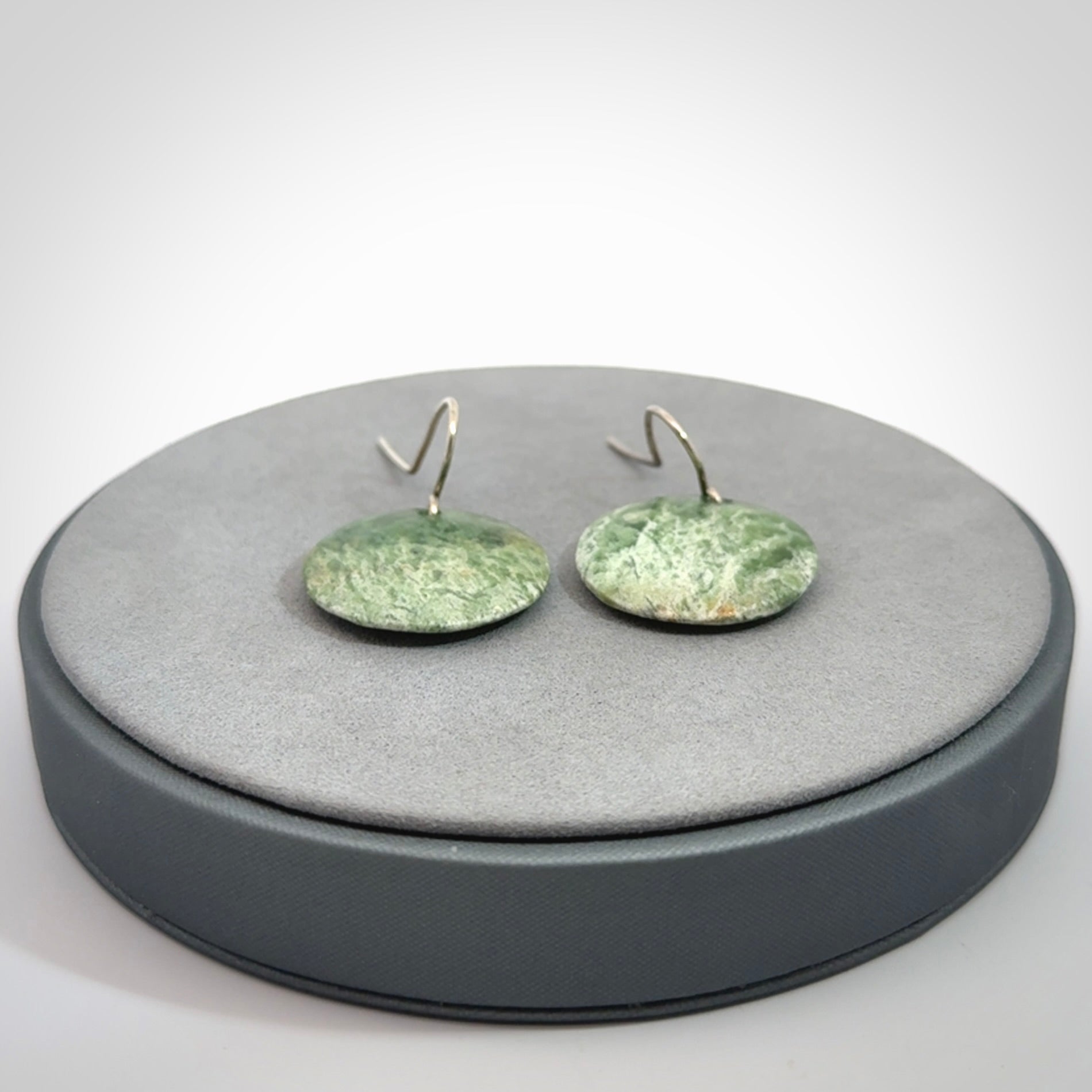 Gorgeous Jade Earrings