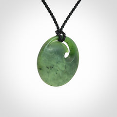 Beautiful New Zealand Jade Art to Wear