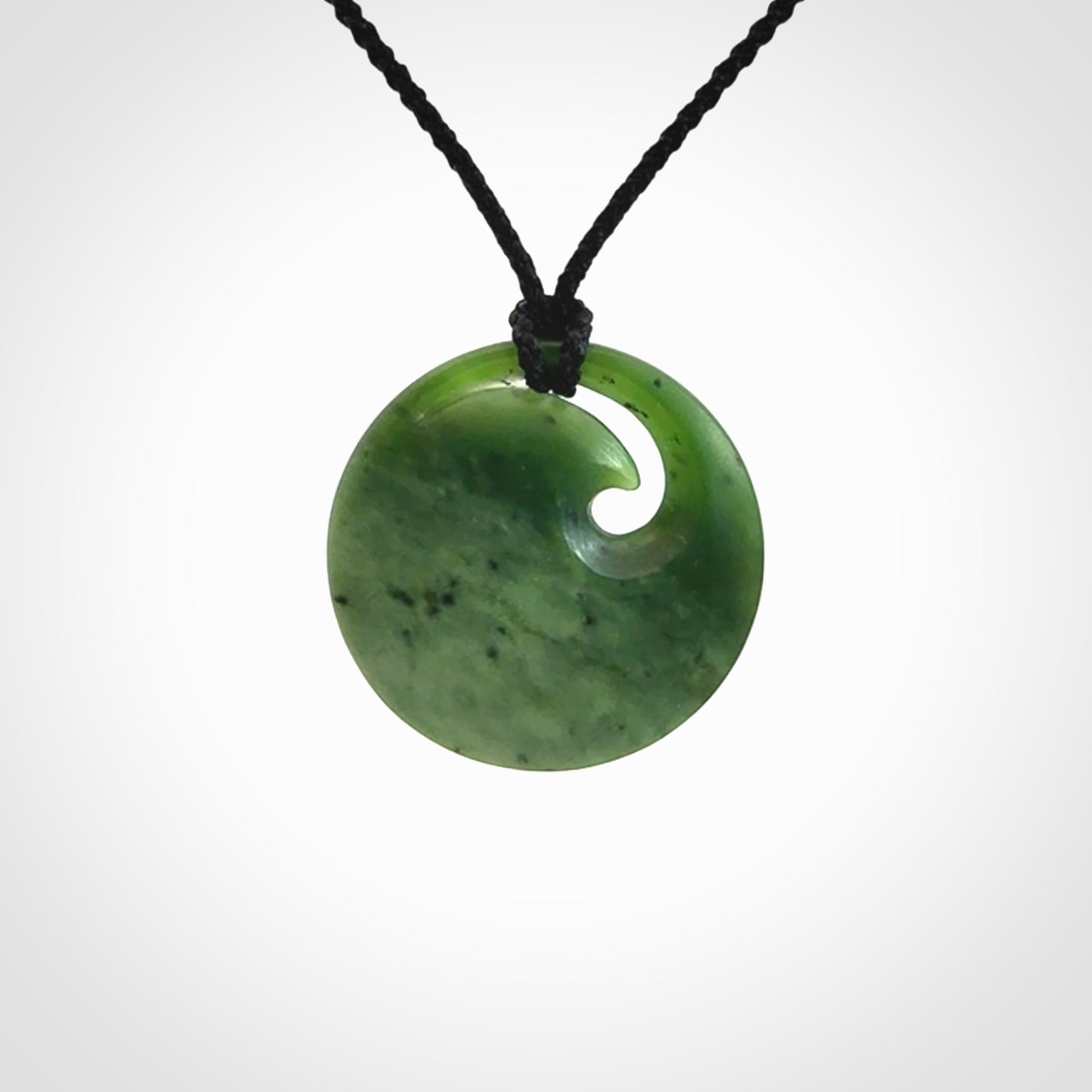 Beautiful New Zealand Jade Art to Wear