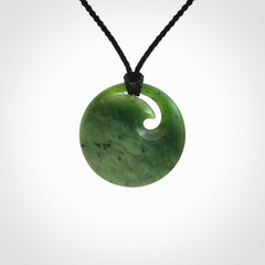 Beautiful New Zealand Jade Art to Wear