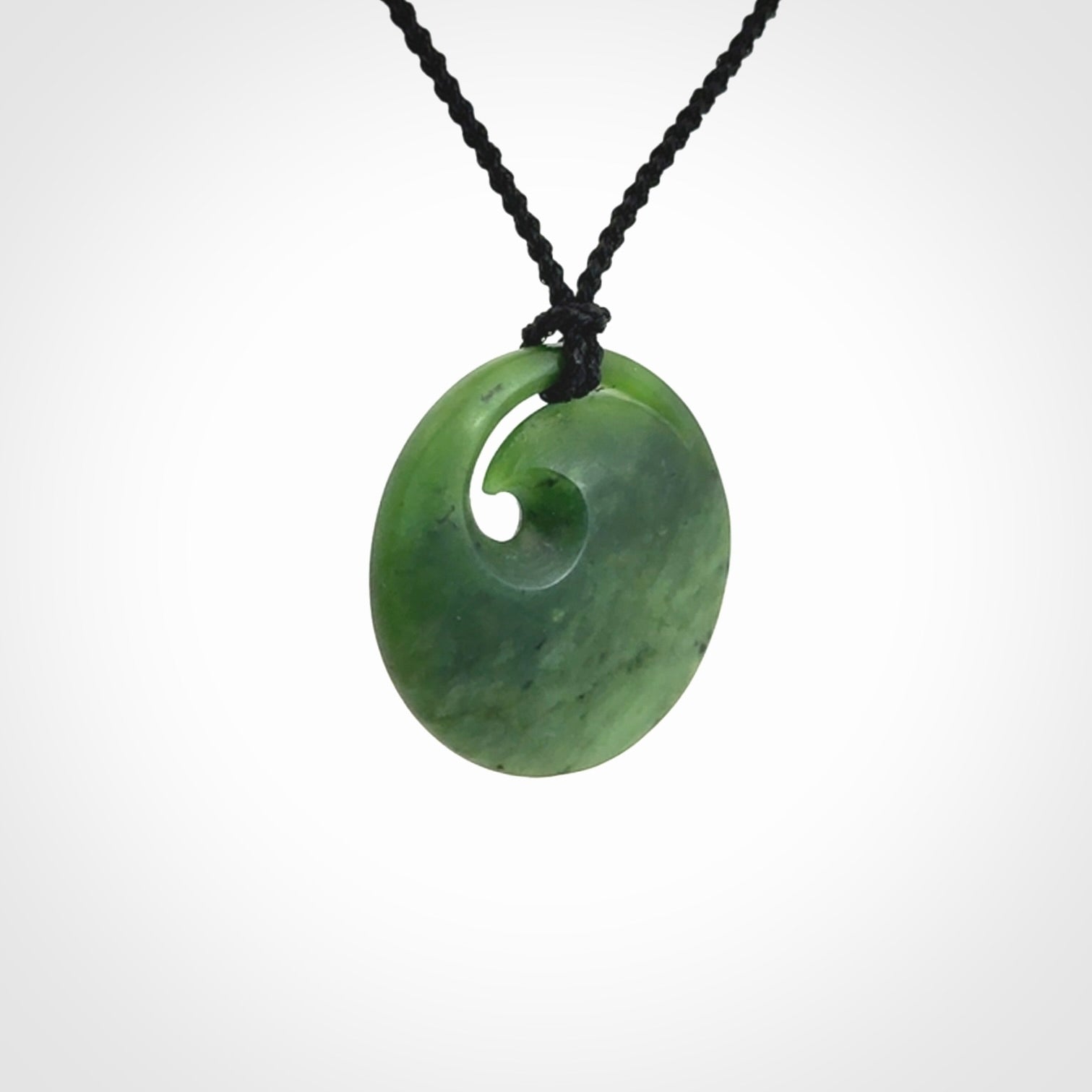 Beautiful New Zealand Jade Art to Wear