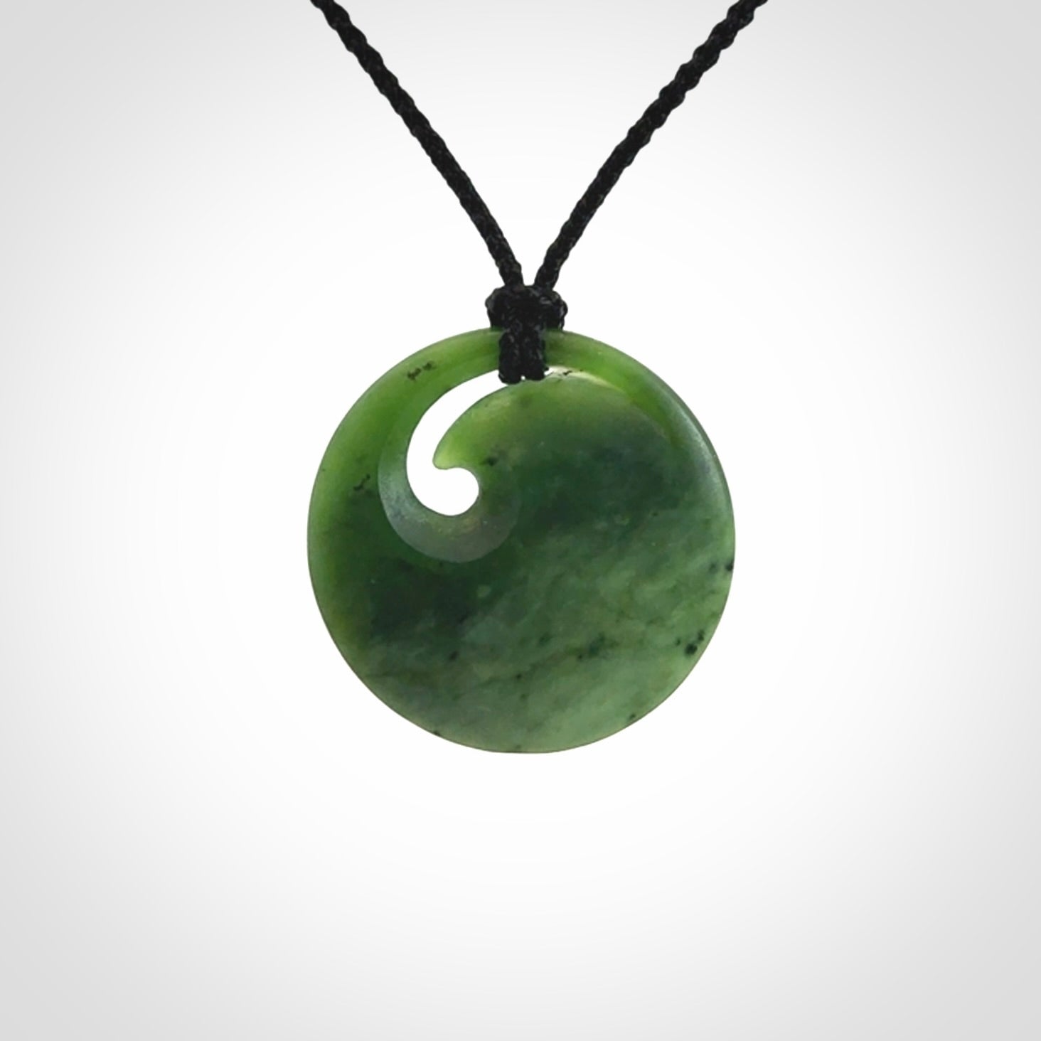 Beautiful New Zealand Jade Art to Wear