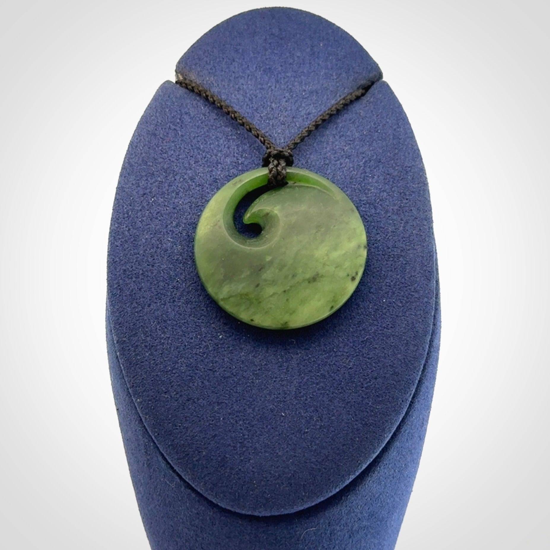 Beautiful New Zealand Jade Art to Wear