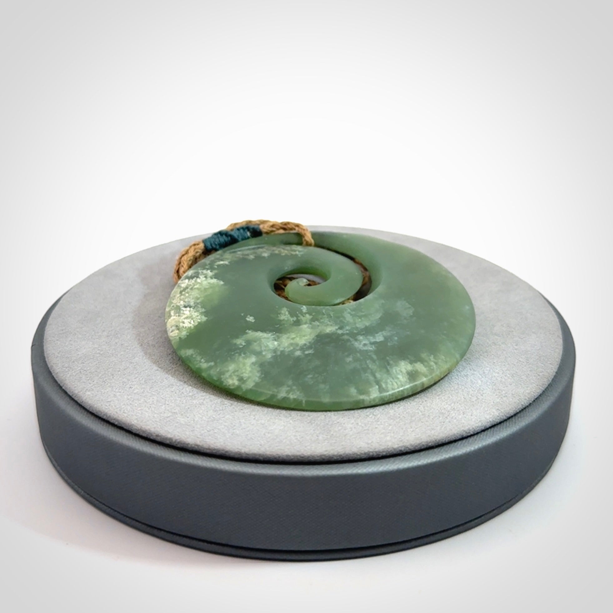 New Zealand Jade Koru pendant