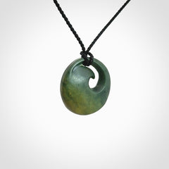 A Lovely, Little, Jade Koru Pendant