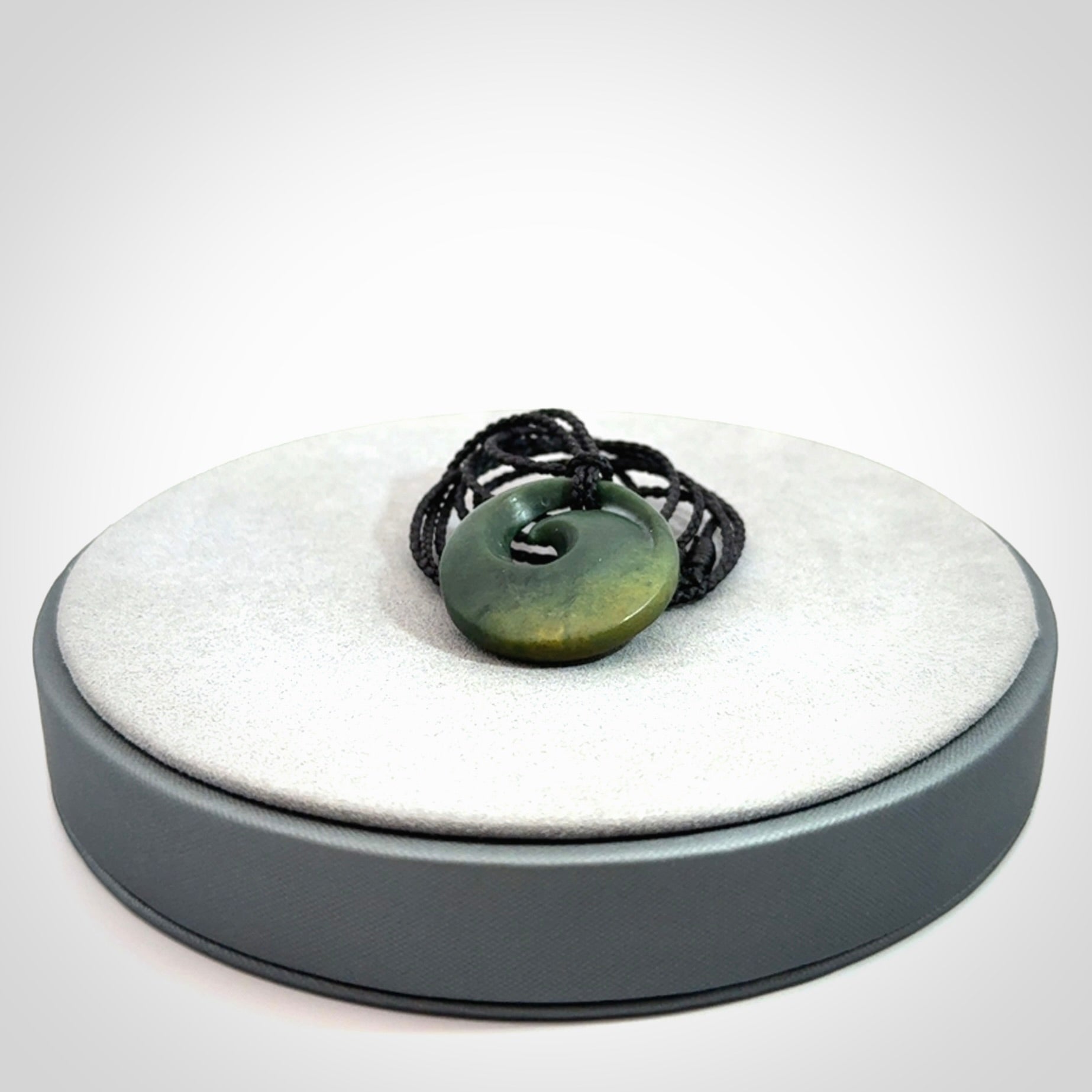 A Lovely, Little, Jade Koru Pendant