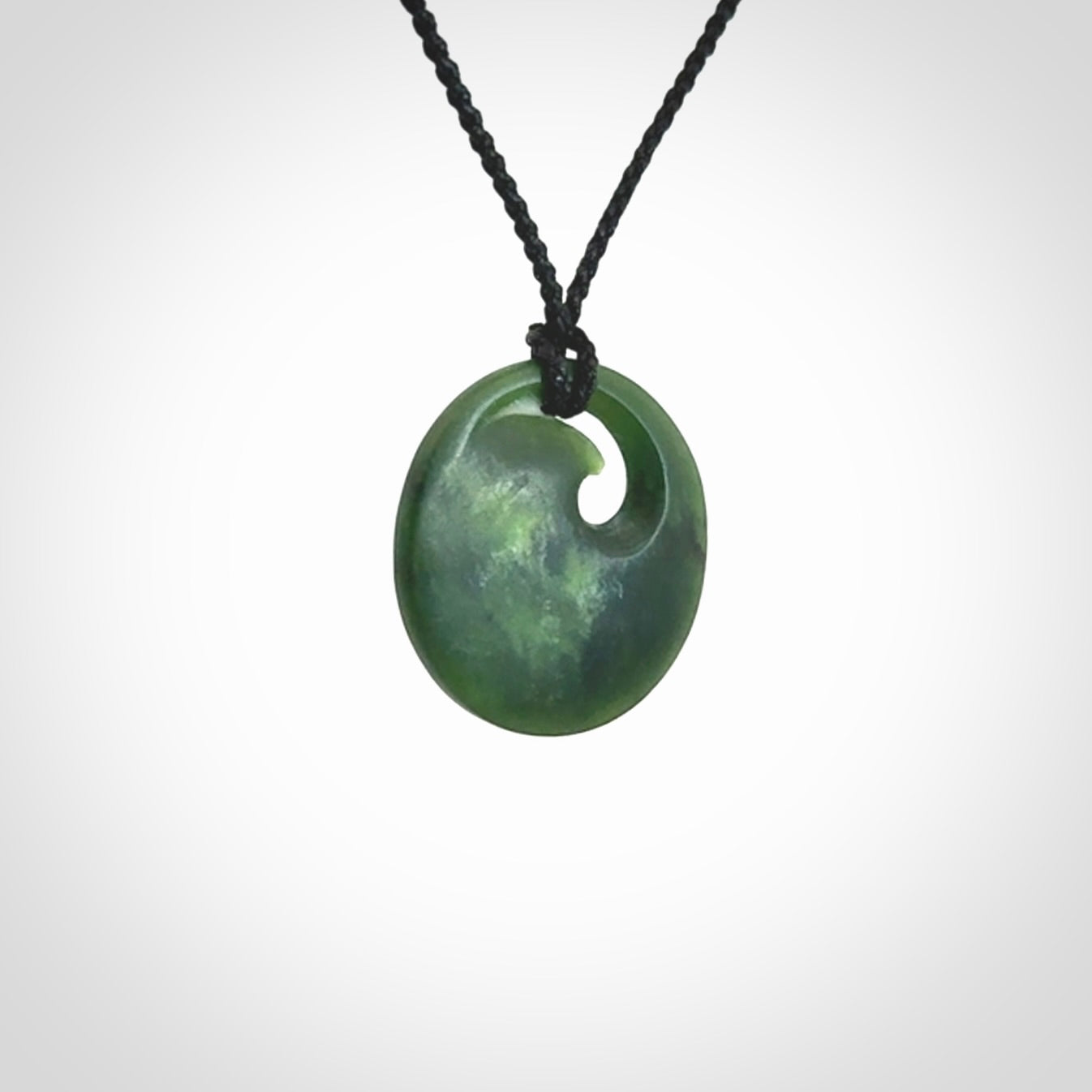 A Small, Solid, Pounamu Pendant