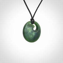 A Small, Solid, Pounamu Pendant