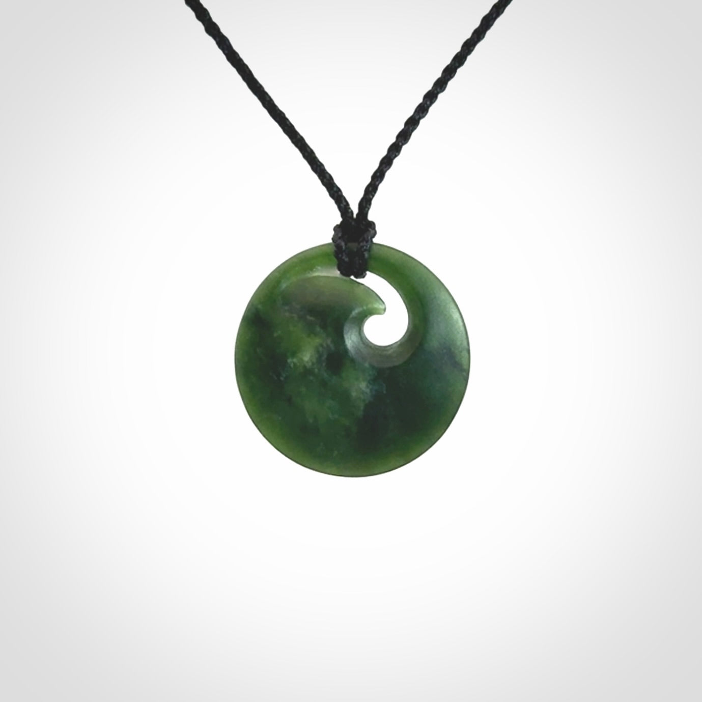 A Small, Solid, Pounamu Pendant