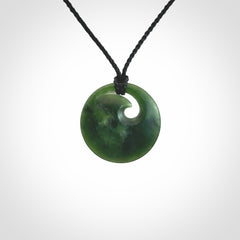 A Small, Solid, Pounamu Pendant