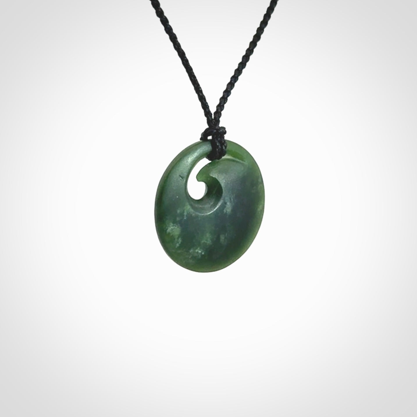 A Small, Solid, Pounamu Pendant
