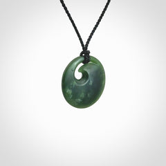 A Small, Solid, Pounamu Pendant