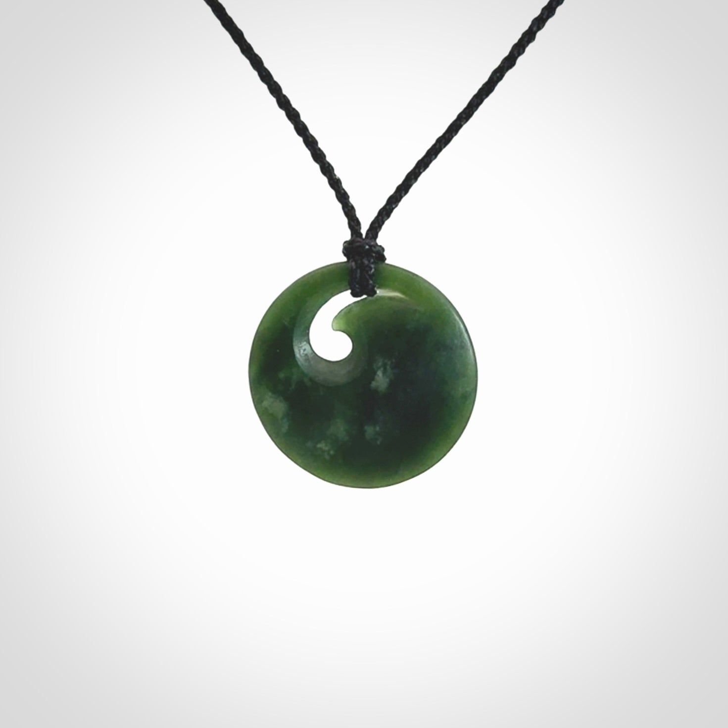A Small, Solid, Pounamu Pendant