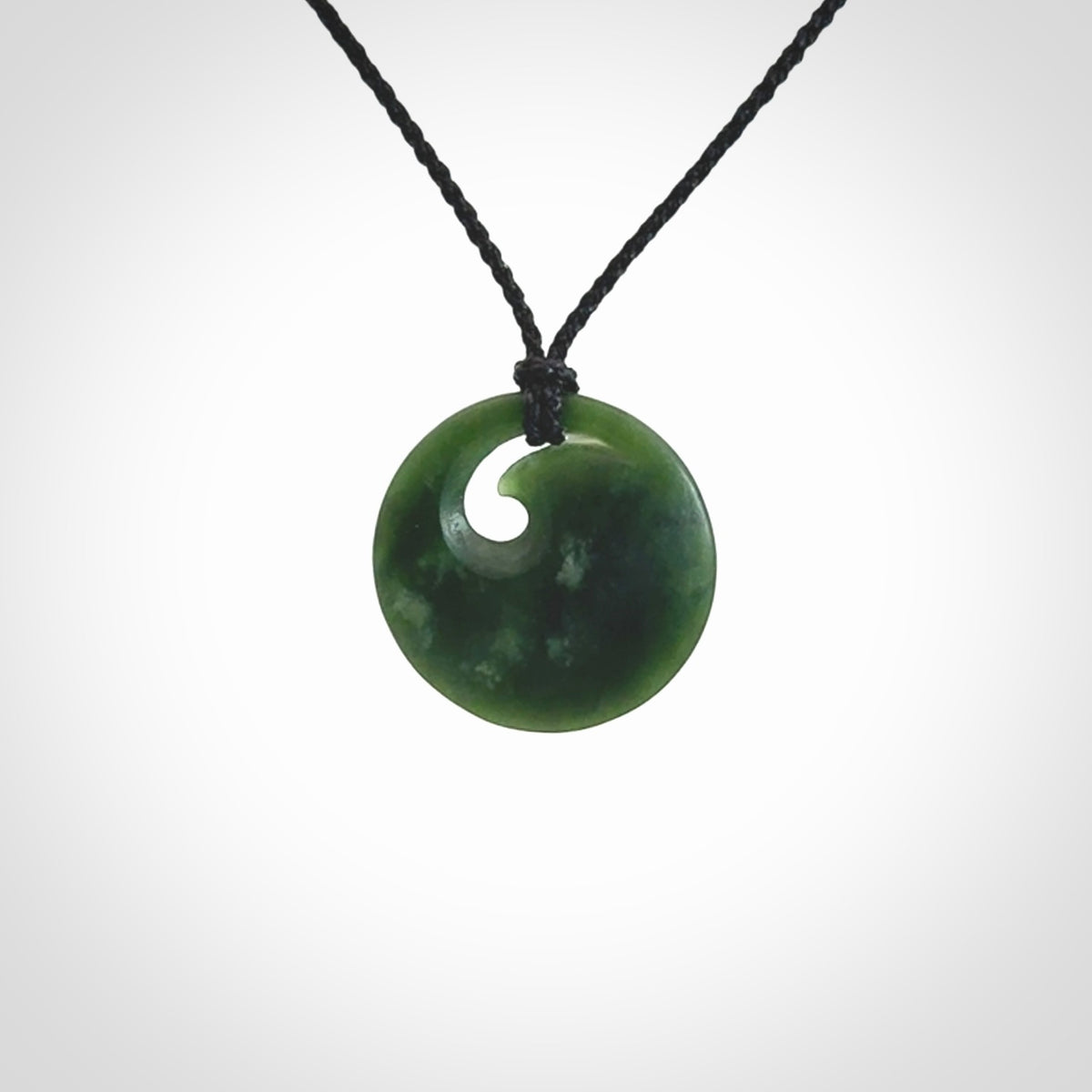 A Small, Solid, Pounamu Pendant