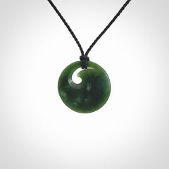 A Small, Solid, Pounamu Pendant