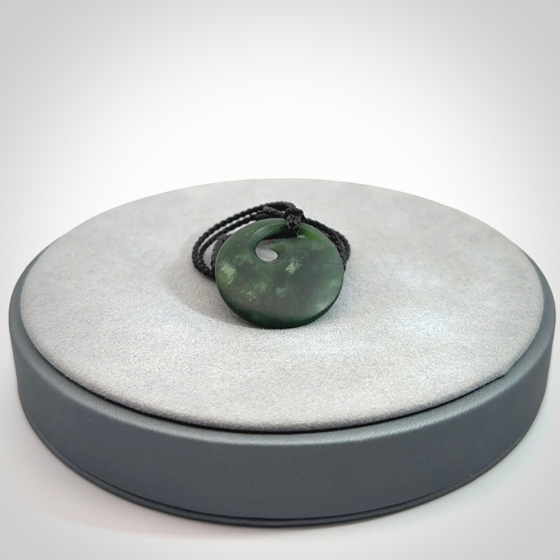 A Small, Solid, Pounamu Pendant